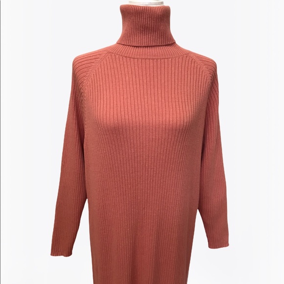 Free People knit Turtleneck Catalina Sweater Midi Dress XS/S - Picture 11 of 17